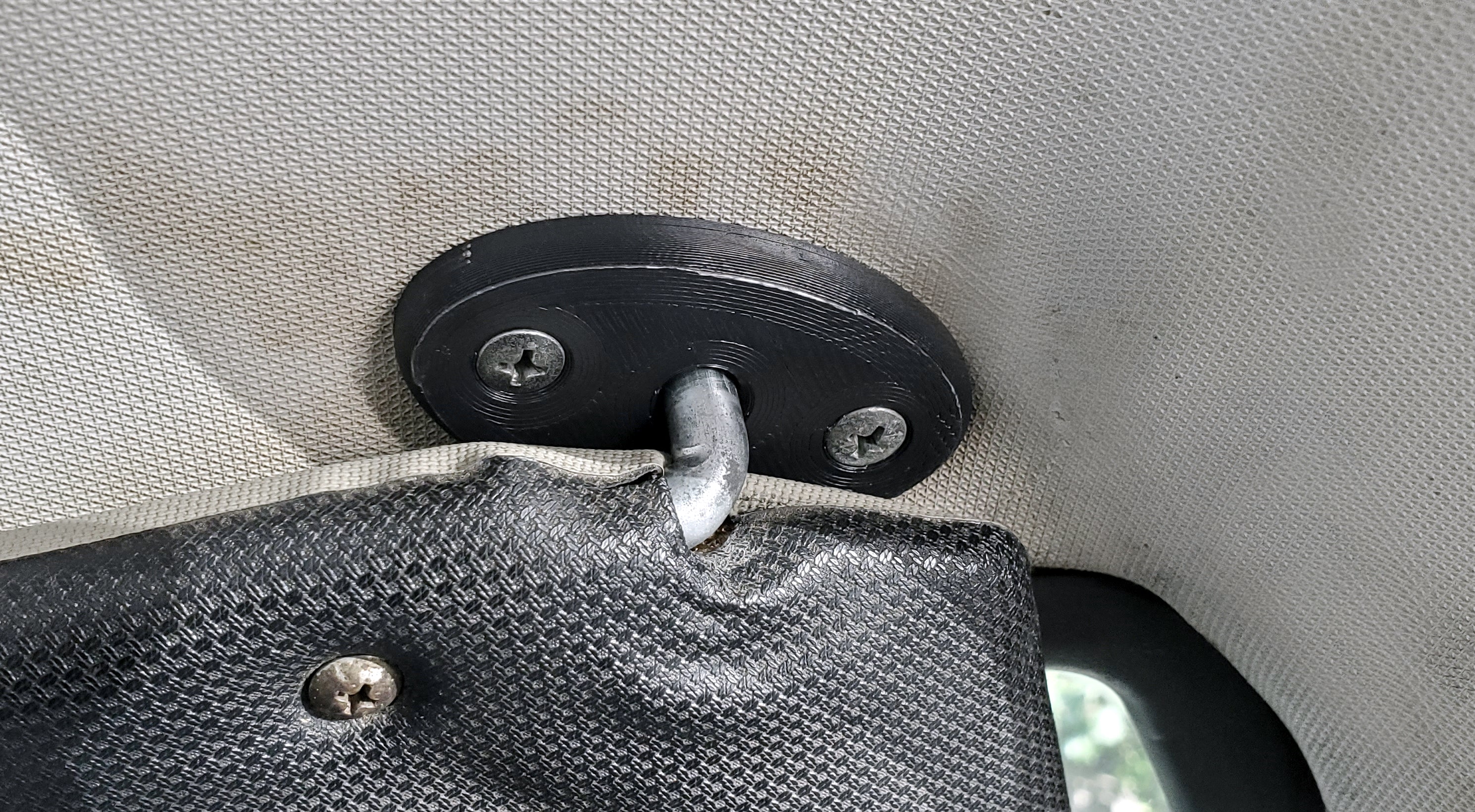 Sun Visor Hardware Cruiser Head