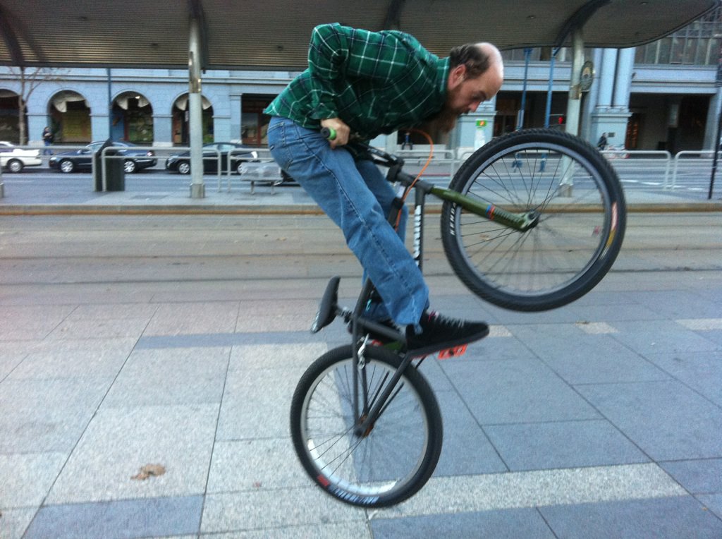 Mongoose 24″ BMX prototype spotted cruiser revolution