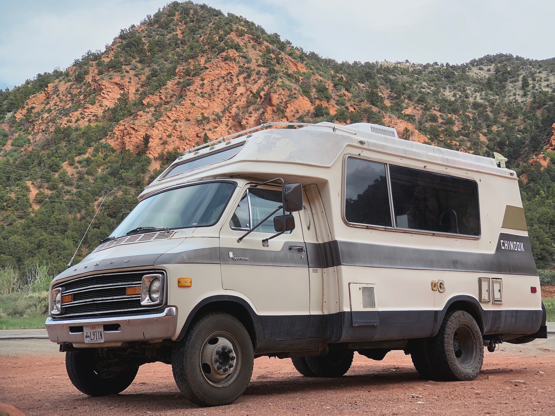 FOR SALE 1978 Dodge Chinook RV
