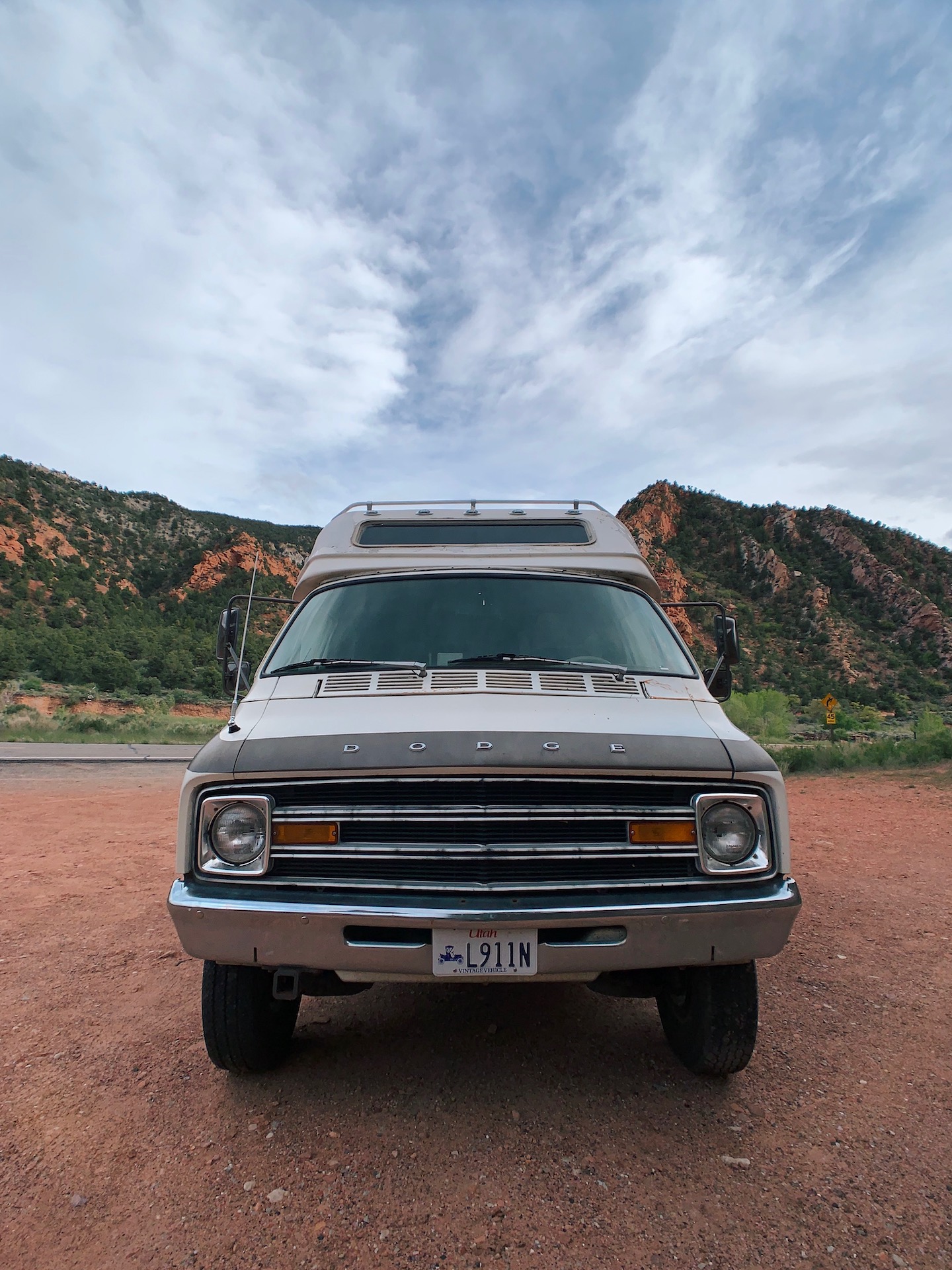FOR SALE 1978 Dodge Chinook RV