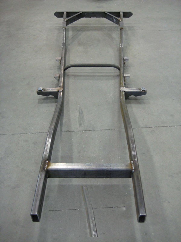 Steel FJ40 Frame 1978 and Older [LCS8196] Cruiser Solutions, custom