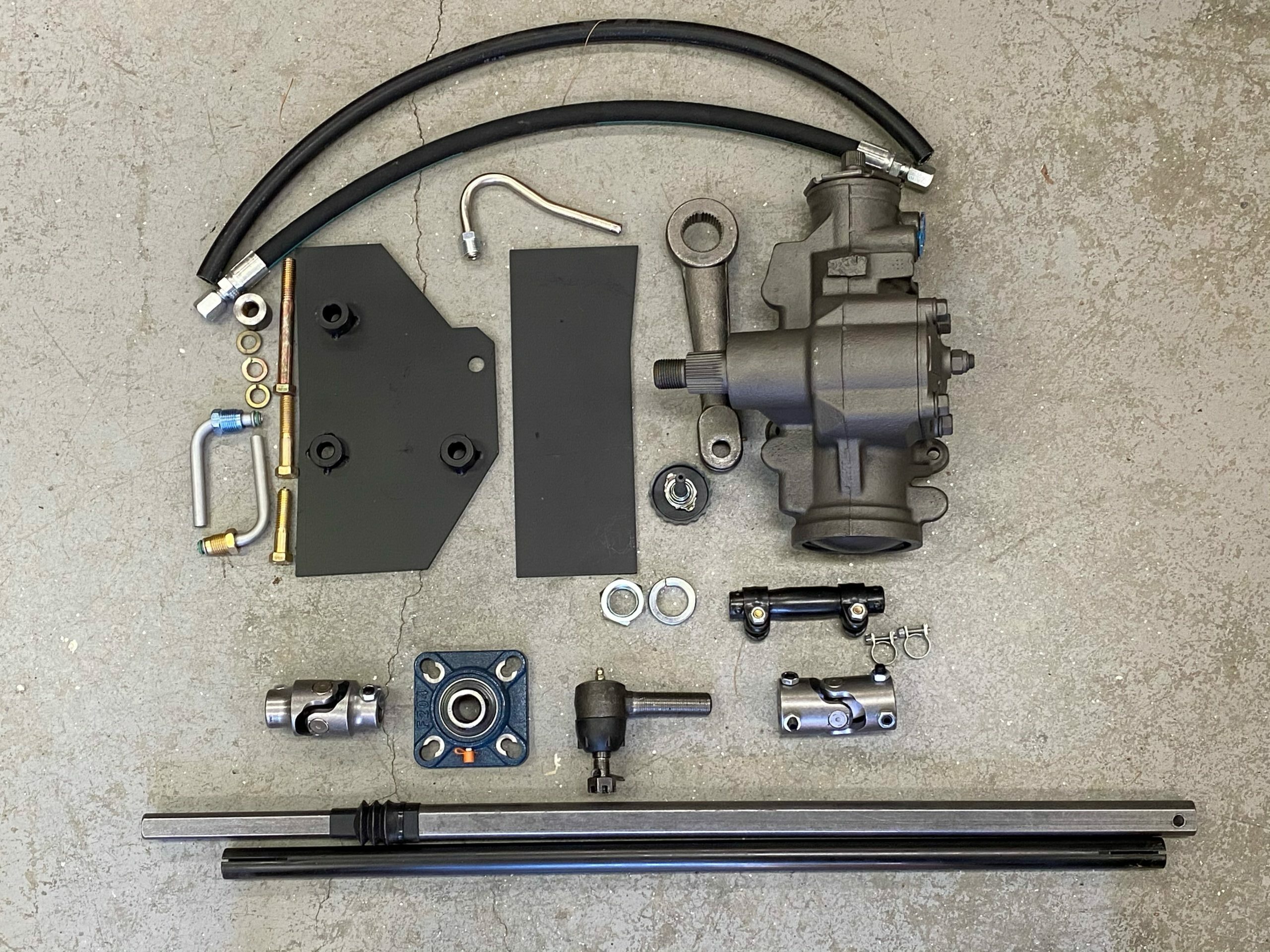 Saginaw Power Steering Kit V8 Engine FJ40/45 Cruiser Solutions