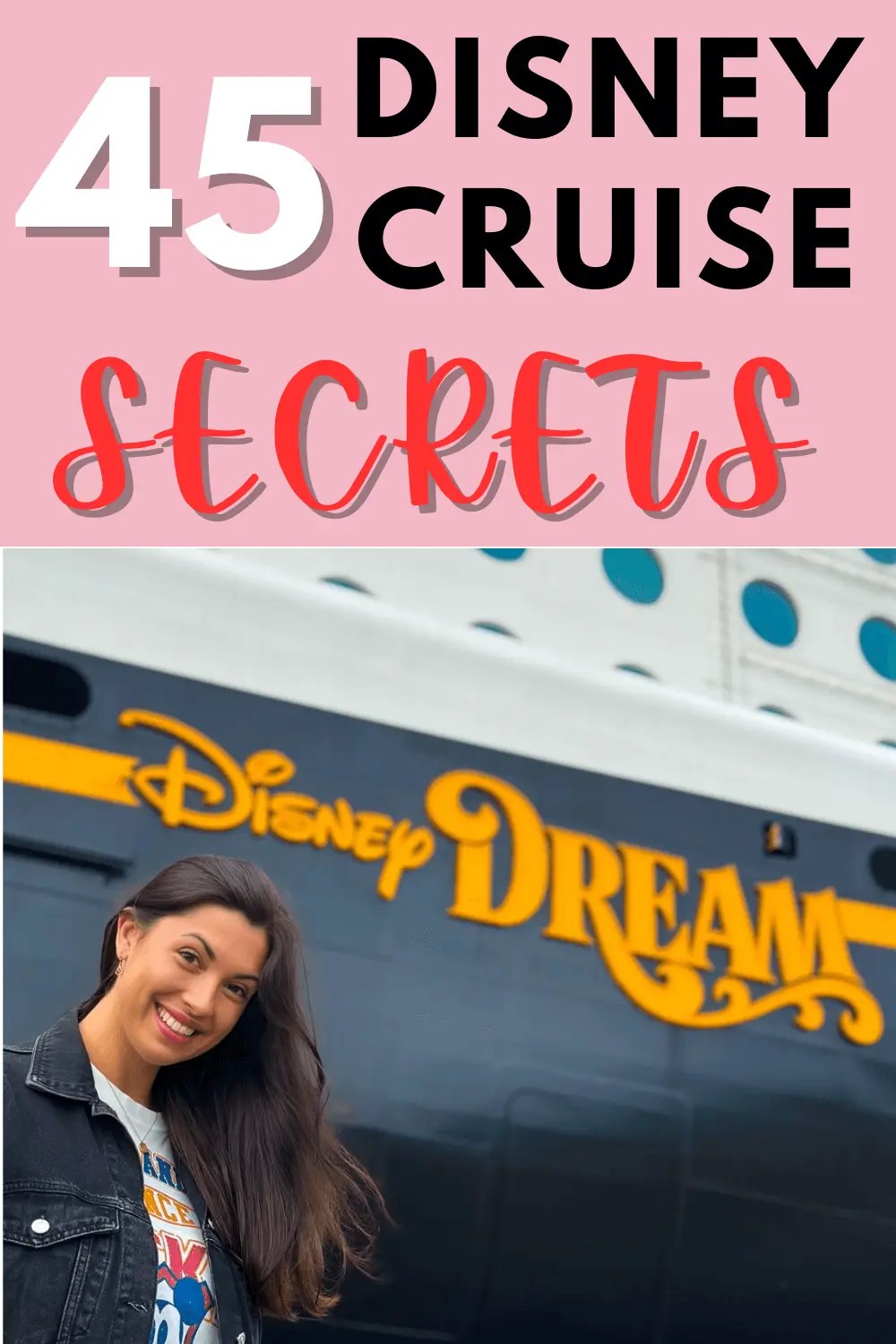 45 Disney Cruise Tips and Hacks That You Must Know