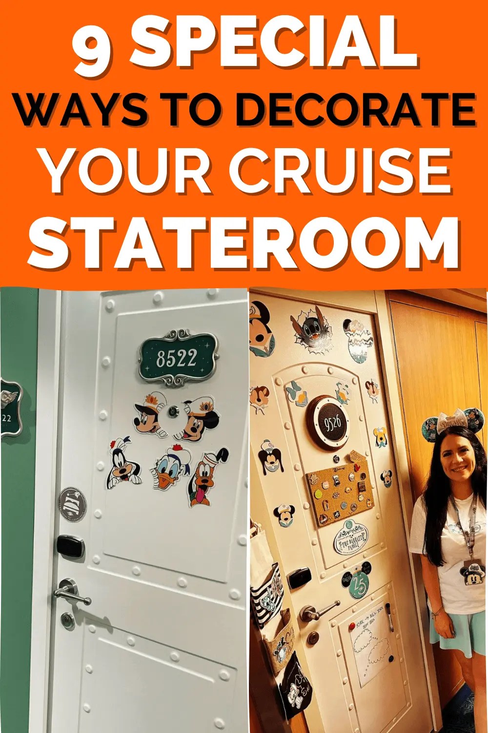 Cruise Door Decoration Ideas For Your Cruise Voyage! Cruise Ship Mania