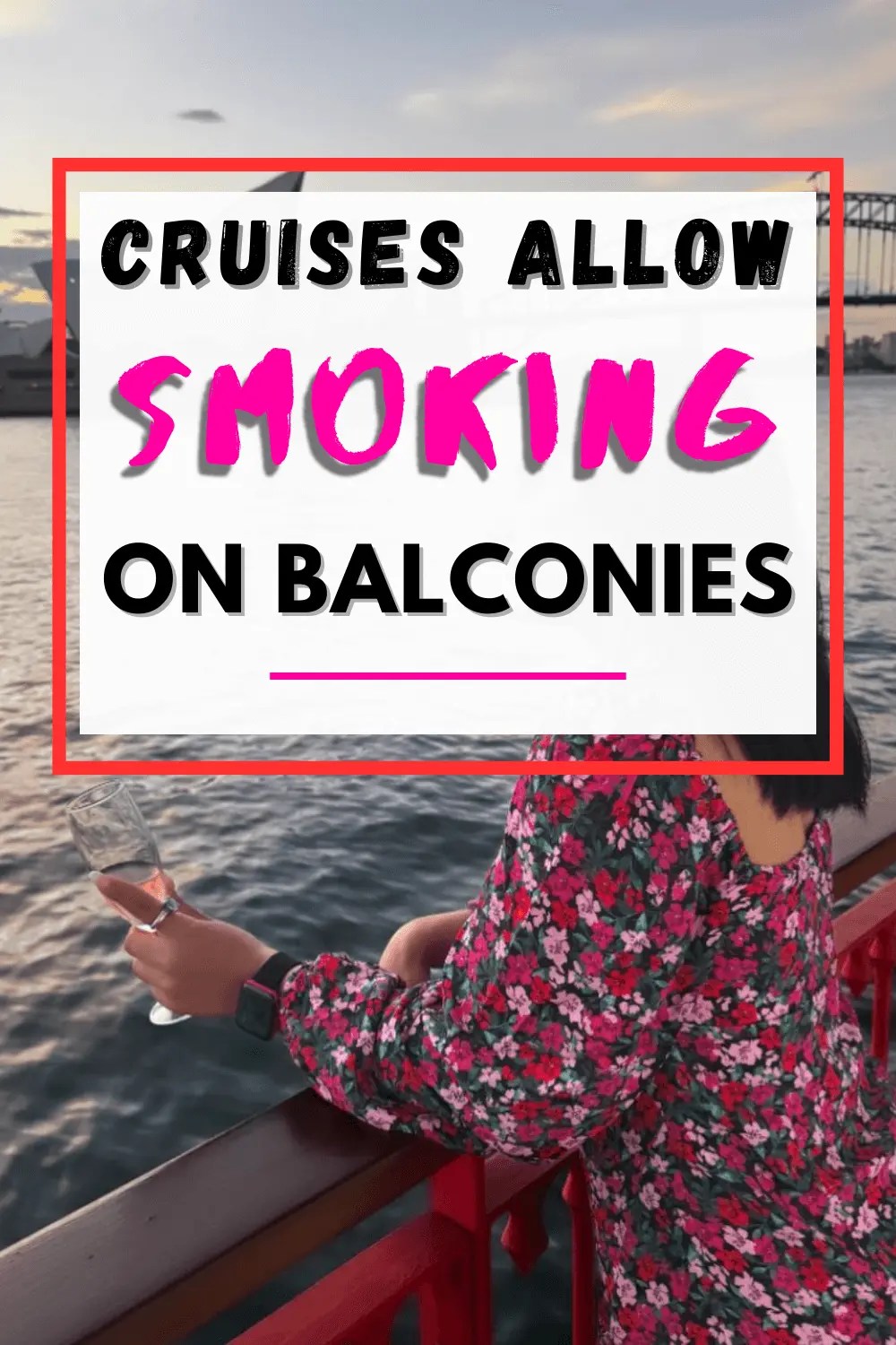 Which Cruise Lines Allow Smoking On Balconies?