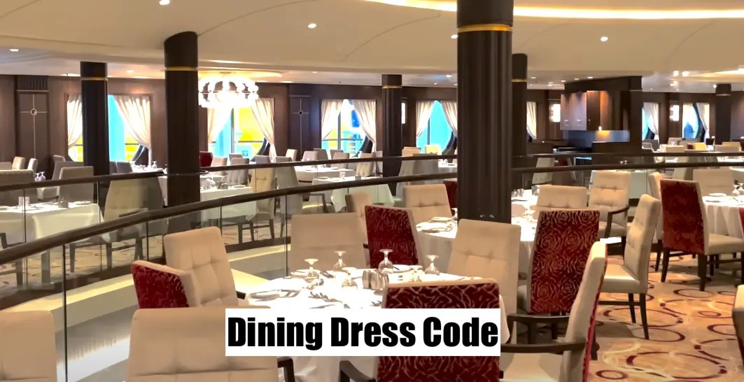 Royal Caribbean My Time Dining Full Mealtime Freedom