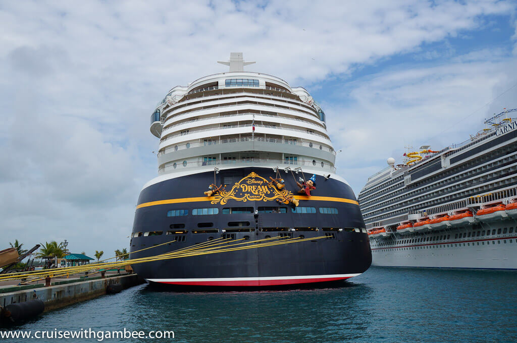 Disney Dream Review cruise with gambee