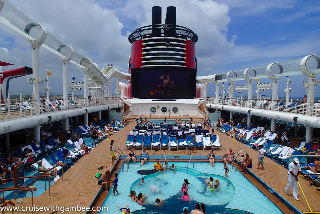 Disney Dream Review cruise with gambee