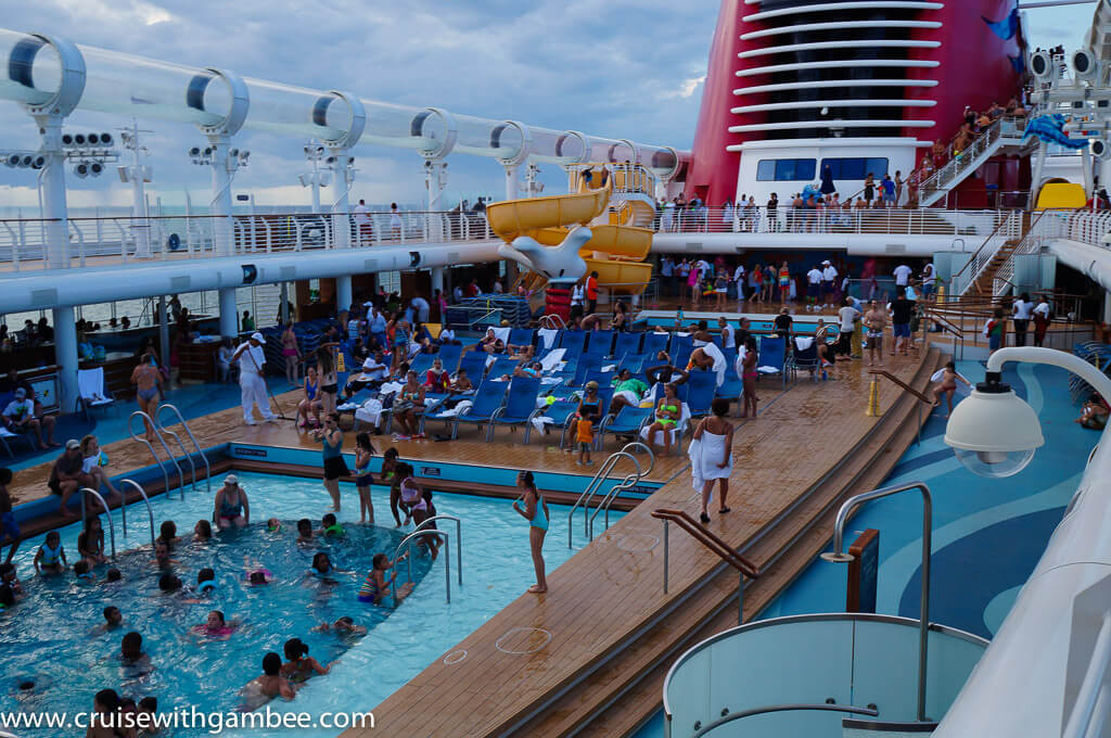 Disney Dream Review cruise with gambee