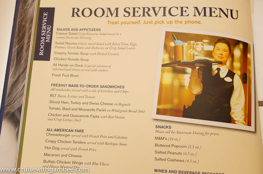Disney Cruise Menus cruise with gambee