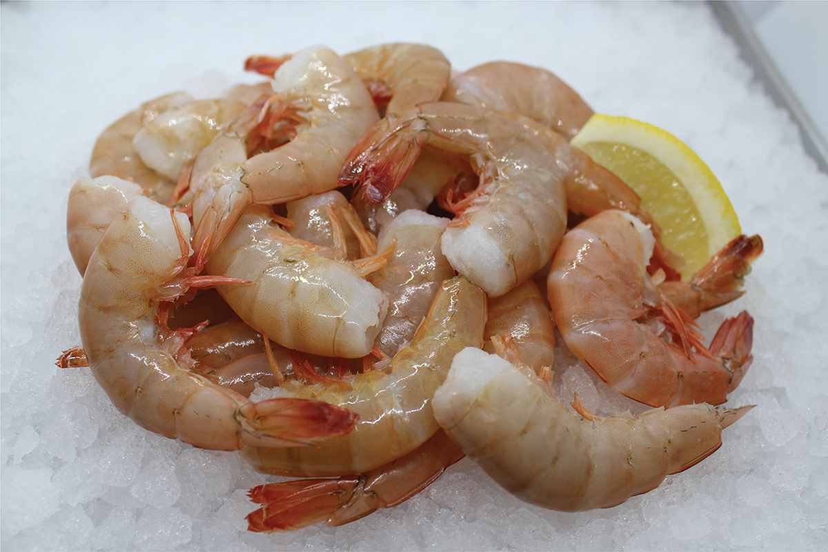 Wild Caught Gulf of Mexico Shrimp (Raw) Cruising Crab