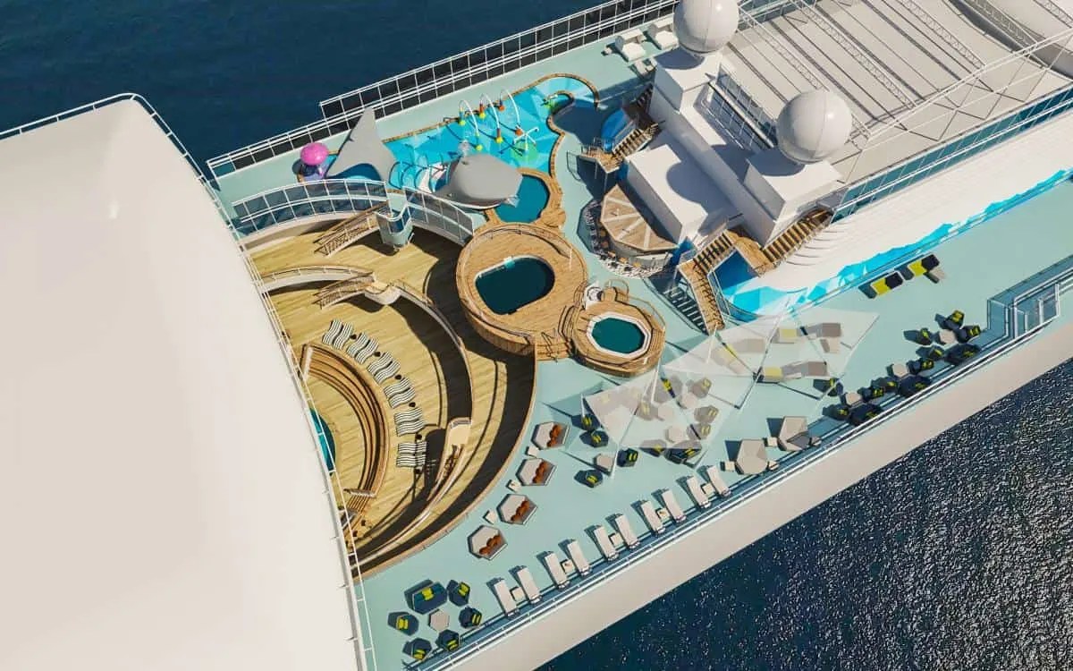 The New And Exciting Family Friendly Princess Cruises Areas Cruising