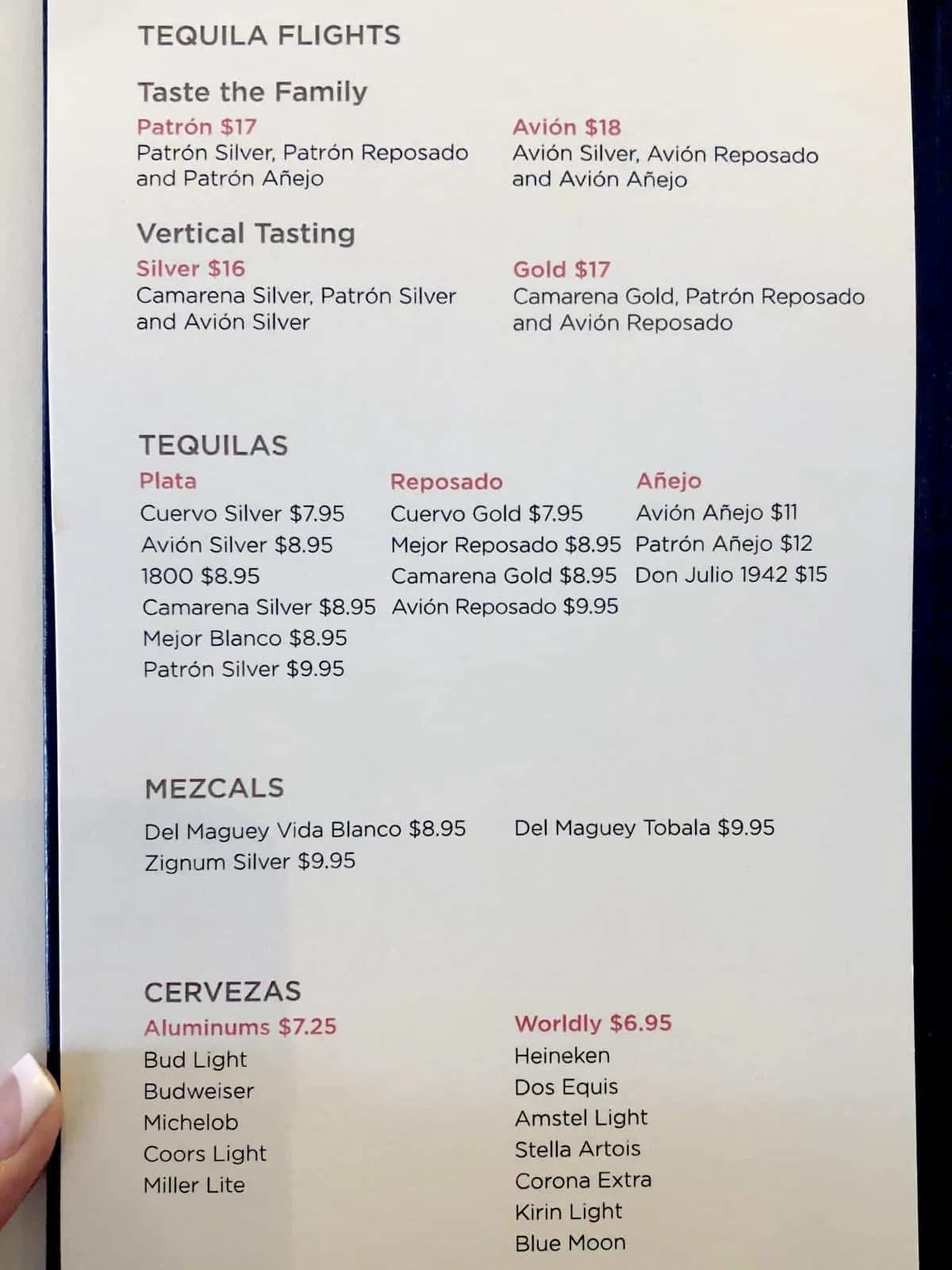 Royal Caribbean Drink List 2023 Royal Caribbean's Latest Drinks Package Guide And Drink Menus - Cruising For All