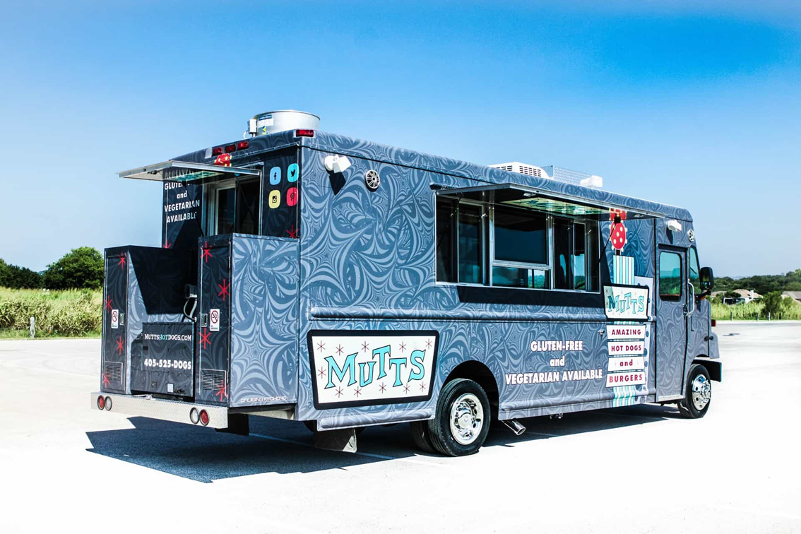 Mutts Hot Dogs Food Truck Cruising Kitchens