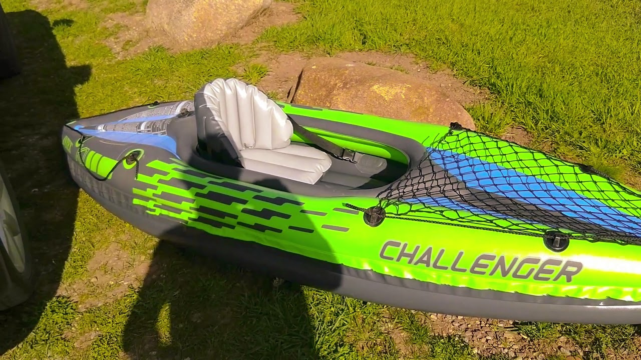 Intex Challenger K1 Kayak Review Is It For You? Cruising Sea