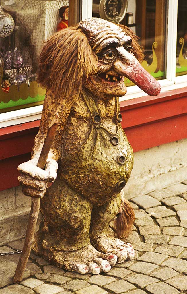 A troll statue in Norway The Cruisington Times
