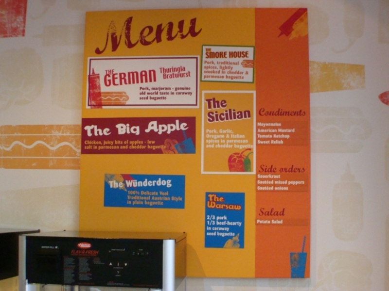 Boardwalk dog house Royal Caribbean International Cruise Critic