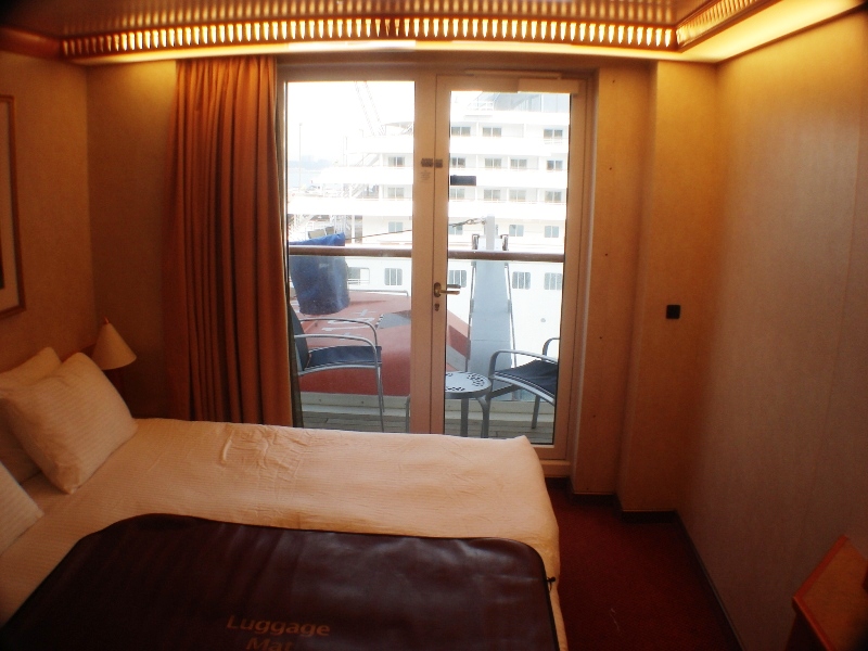 Carnival Spirit Obstructed View Balcony Cruise Image Balcony and