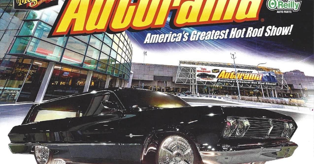 Autorama 2022 Schedule 69Th Annual Autorama 2022 | Cruis'n Media