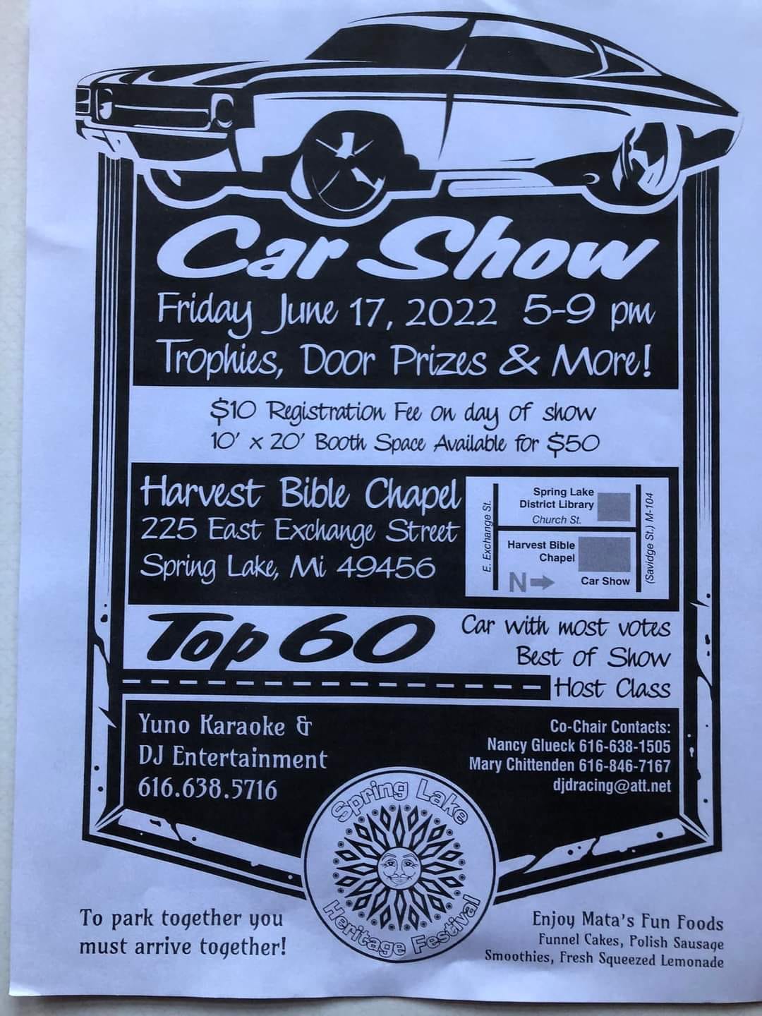 Spring Lake Car Show Cruis'n Media