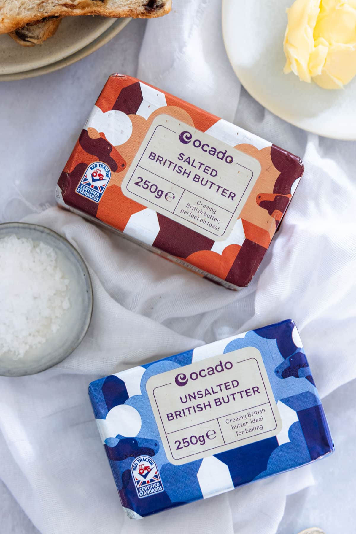 Salted vs. Unsalted Butter What to use? Crumbs and Corkscrews