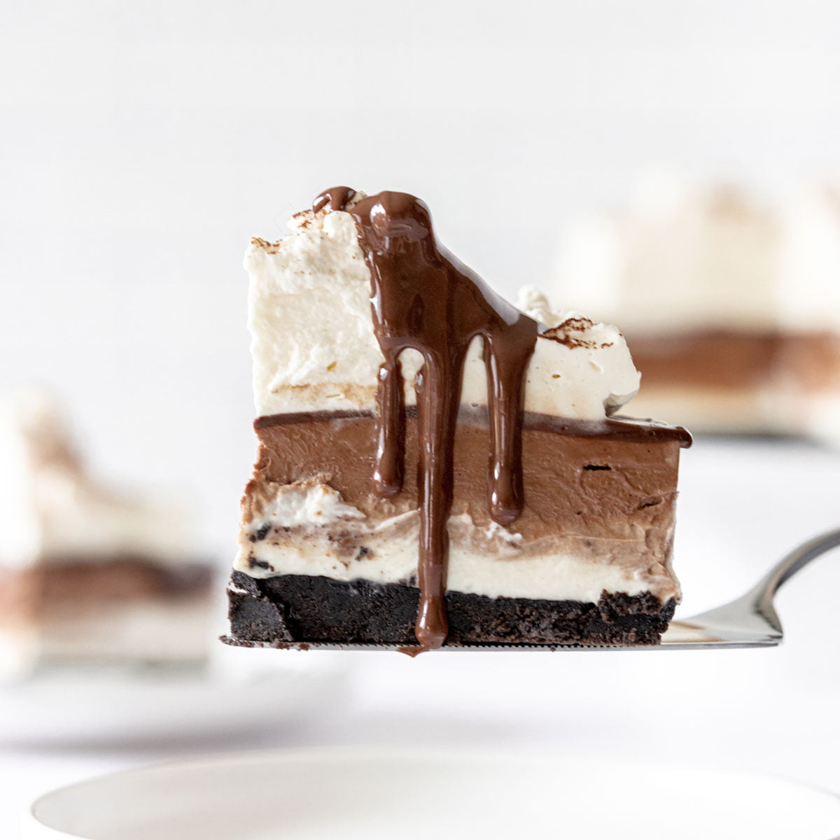 Triple Chocolate Cheesecake