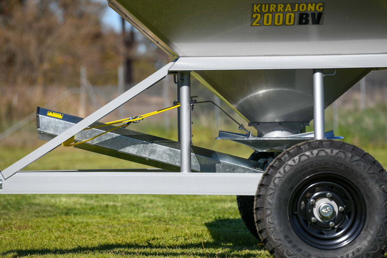 Kurrajong 2000 Big Volume Crump