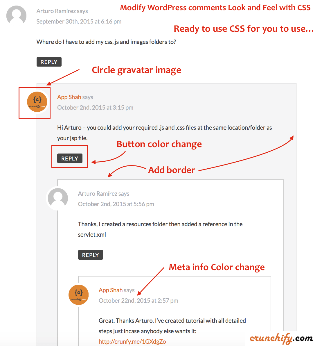 How to Style and Customize WordPress Comment Form? Plus, Modify appearance of Comments with CSS