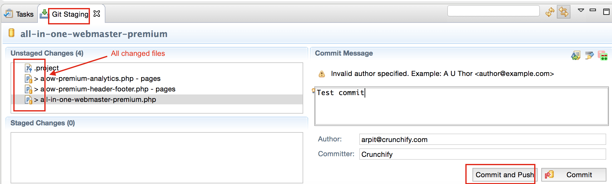 How to Configure BitBucket Git Repository in your Eclipse Environment