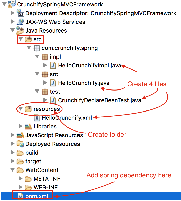 Spring MVC How to Declare a Bean in Spring Application? • Crunchify