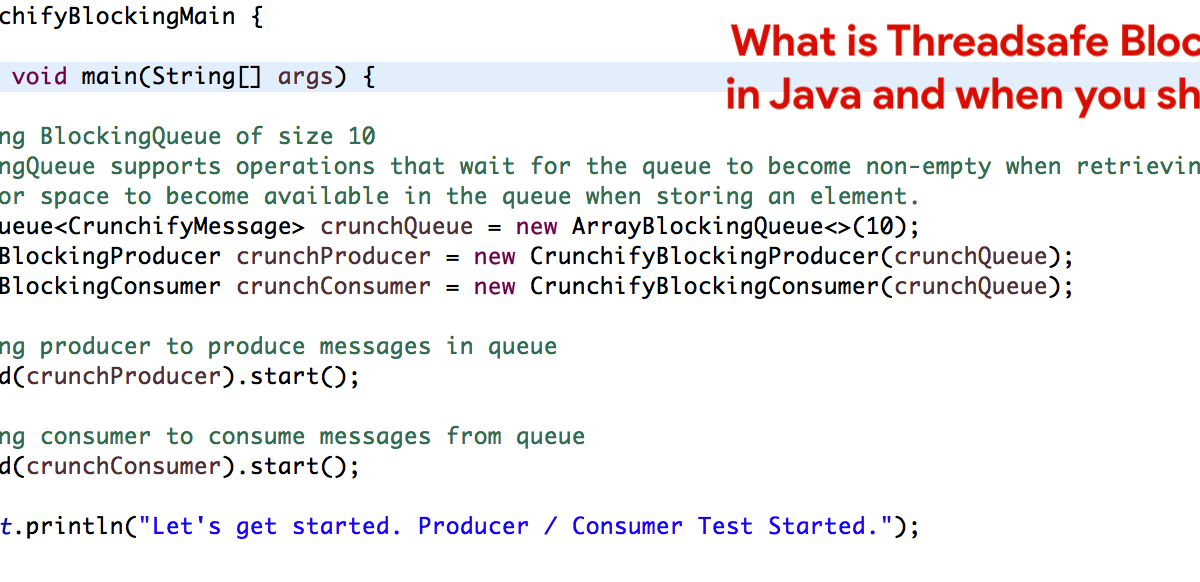 Crunchify • Page 33 of 107 • Largest free Technical and Blogging