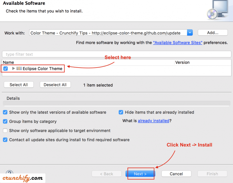 Have you tried changing Eclipse Color Theme? Install Eclipse Dark and