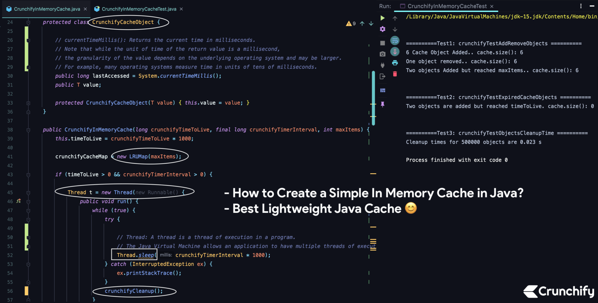 How to Create a Simple In Memory Cache in Java (Best Lightweight Java