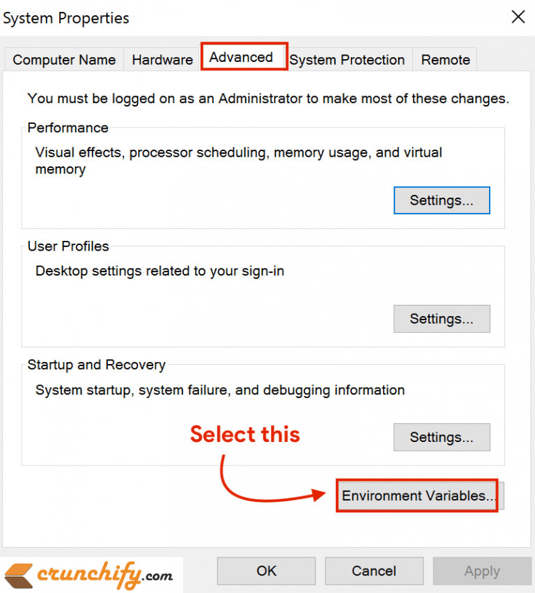 How to Setup, Configure JAVA_HOME and JRE_HOME Environment Variables on