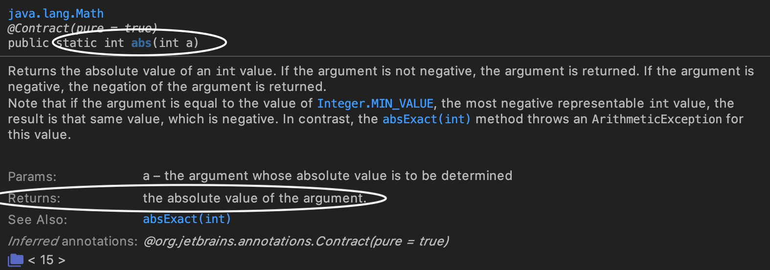 In Java How to convert Negative number to Positive with Simple Math