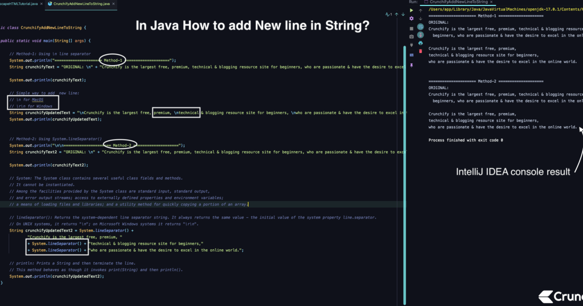Crunchify • Page 27 of 107 • Largest free Technical and Blogging