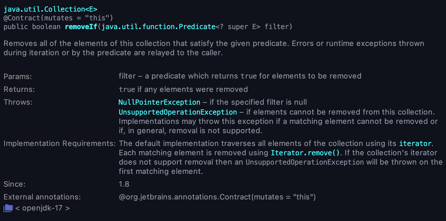 In Java How to remove Elements while Iterating a List, ArrayList? (5