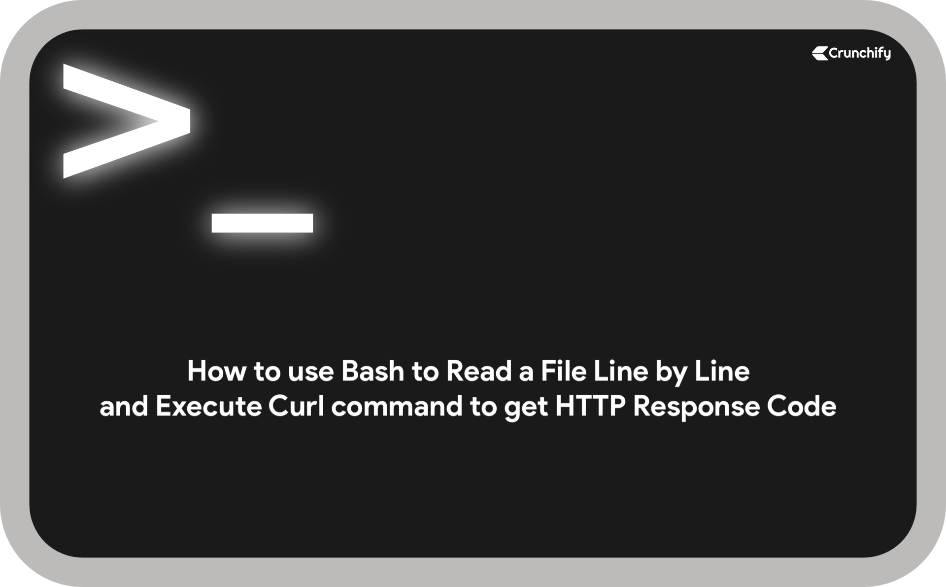 Linux and Curl How to use Bash to Read a File Line by Line and Execute
