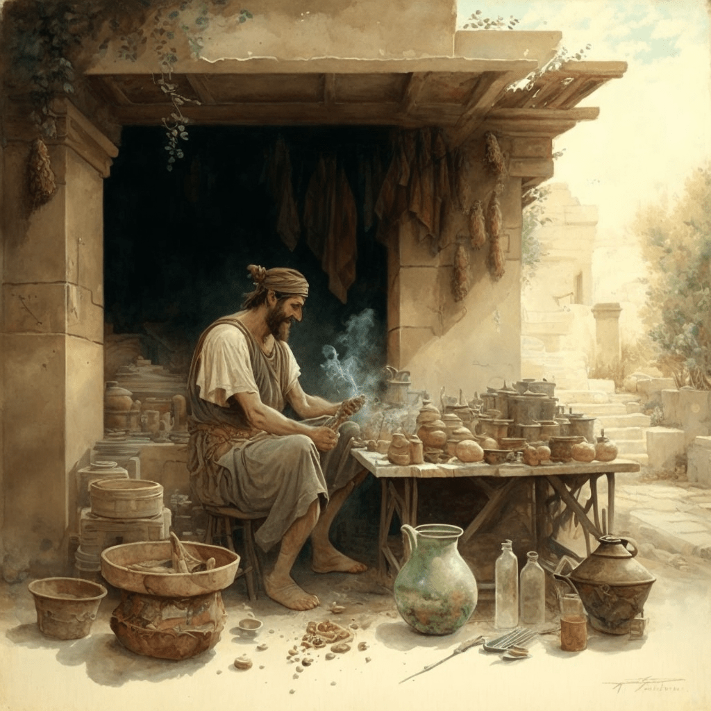 Work in Ancient Greece A Comprehensive Summary Crunch Learning