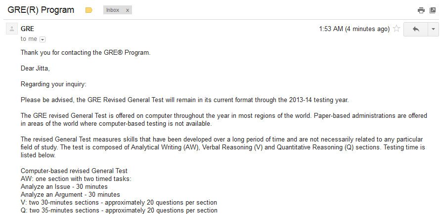 GRE News Negative Marking on the GRE in 2014