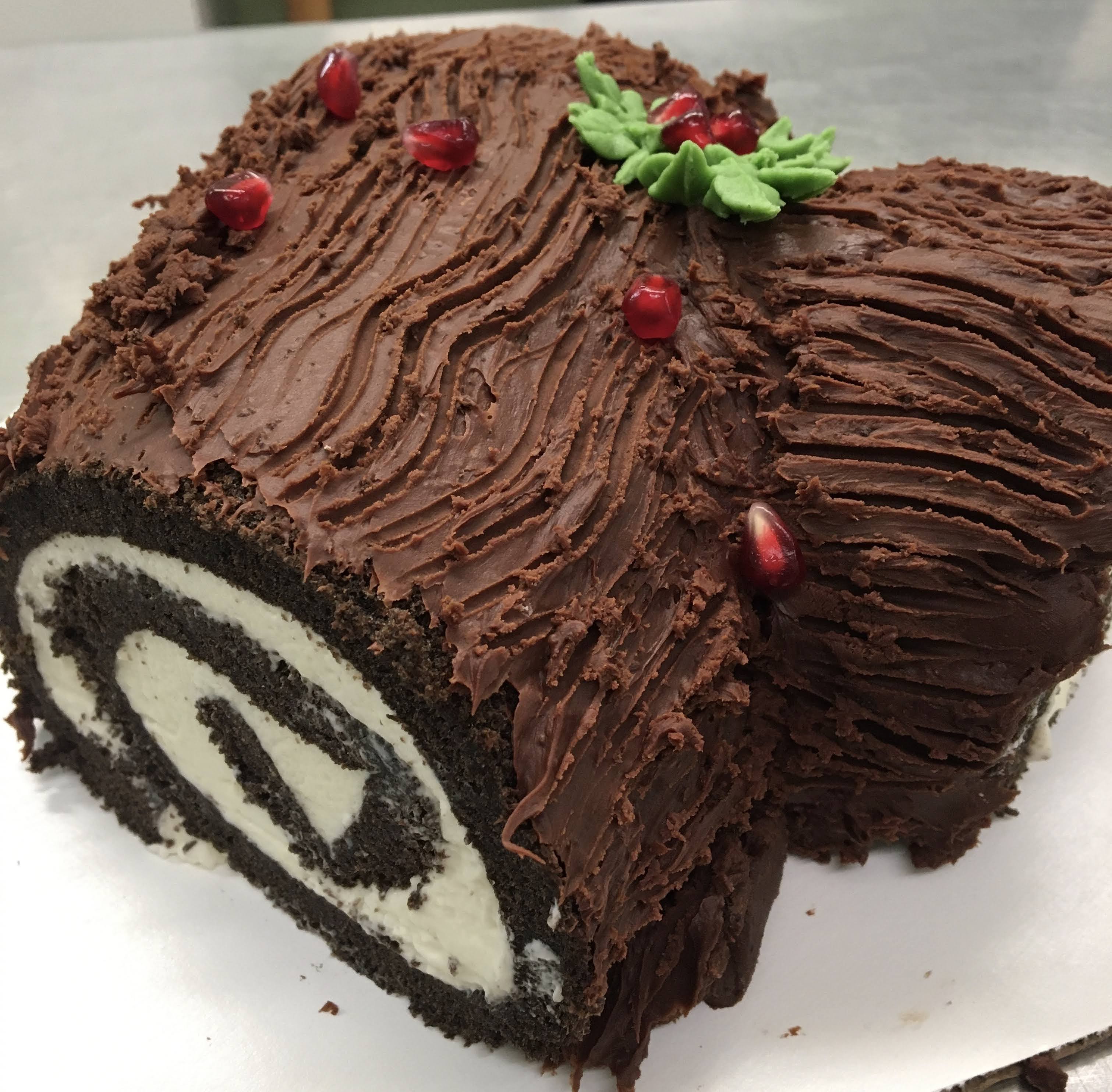 Yule Logs (Buche de Noel) The Crunchy Baker