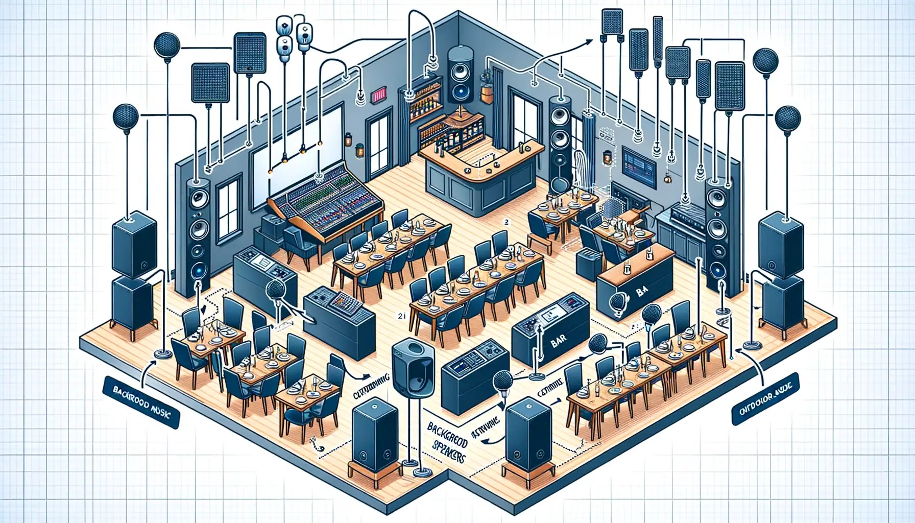 Understanding Commercial Sound Systems Crunchy Tech