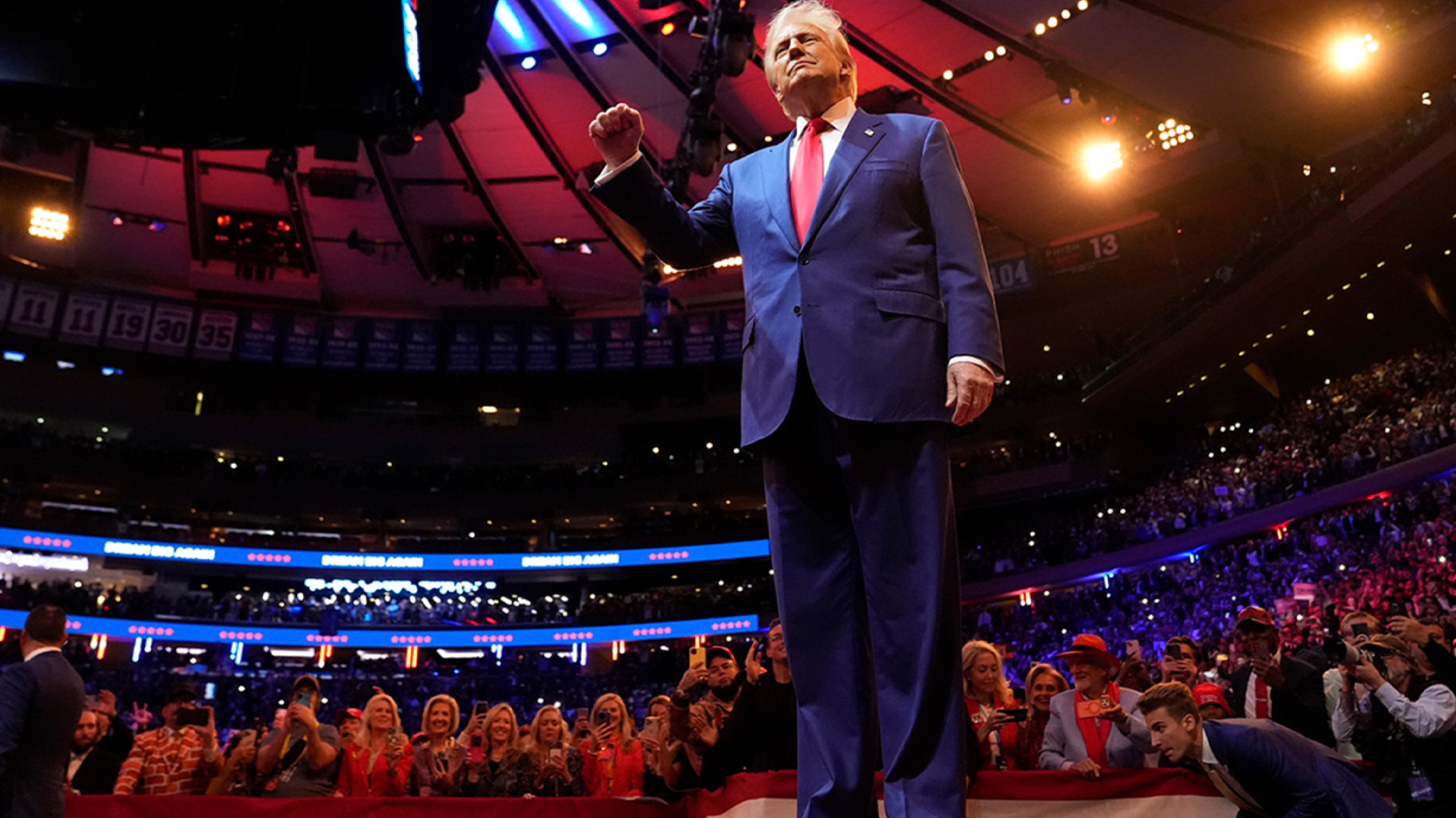 Trump’s MSG Rally Was The Greatest Free Show On Earth!