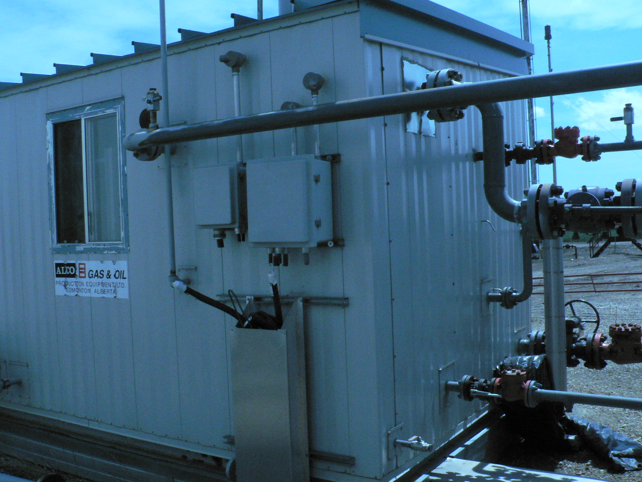 24" Alco Gas Dehydrator CJV1678 Crusader Joint Ventures