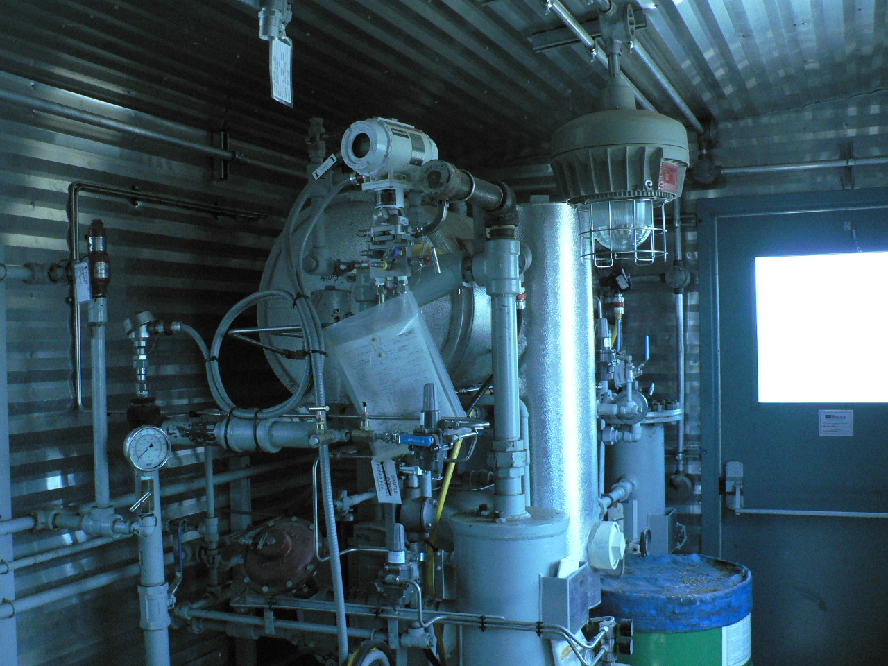 24" Alco Gas Dehydrator CJV1678 Crusader Joint Ventures