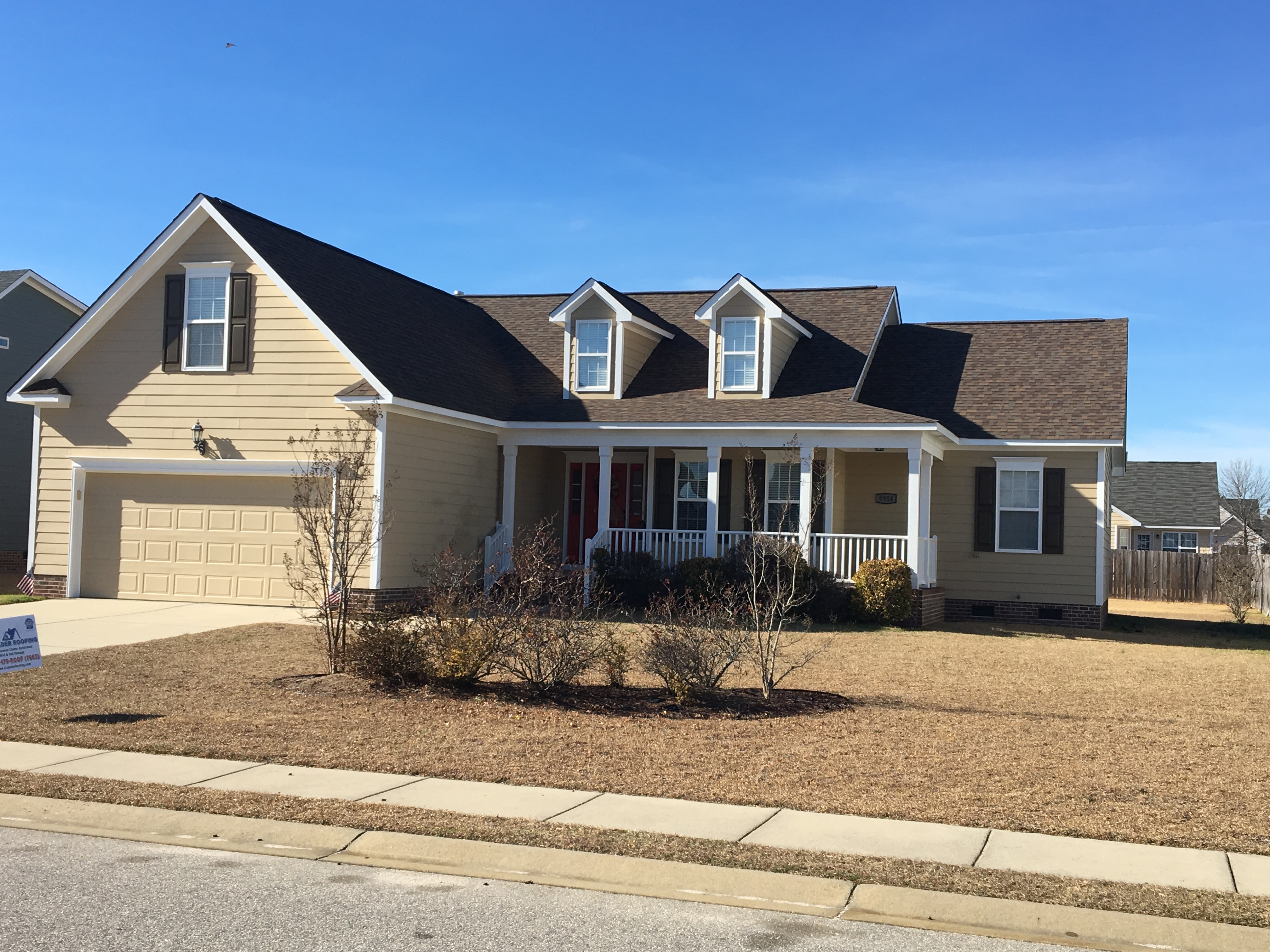 Roof Repair in Fayetteville, NC Crusader Roofing