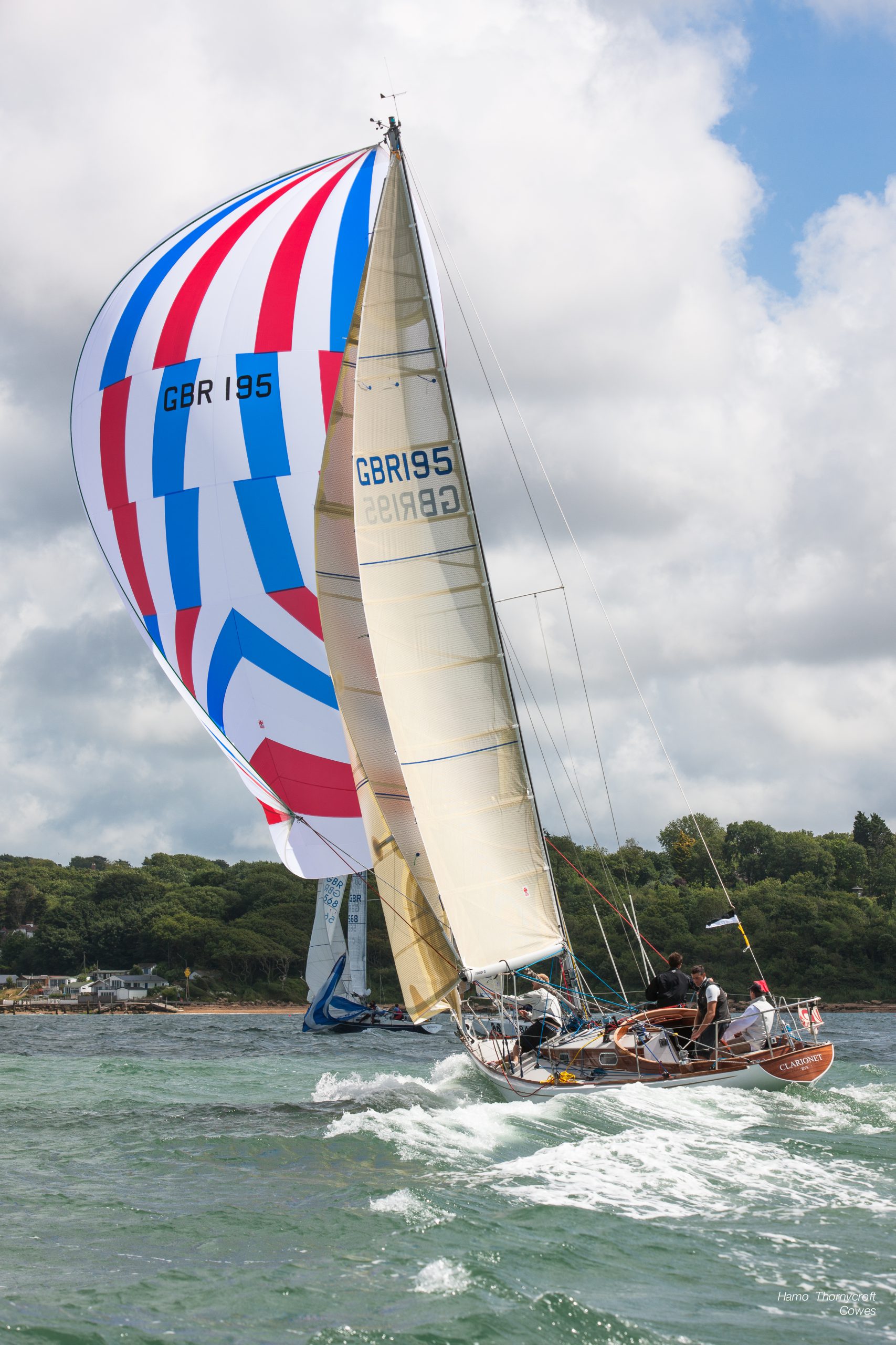 Symmetric Spinnakers Crusader Sails