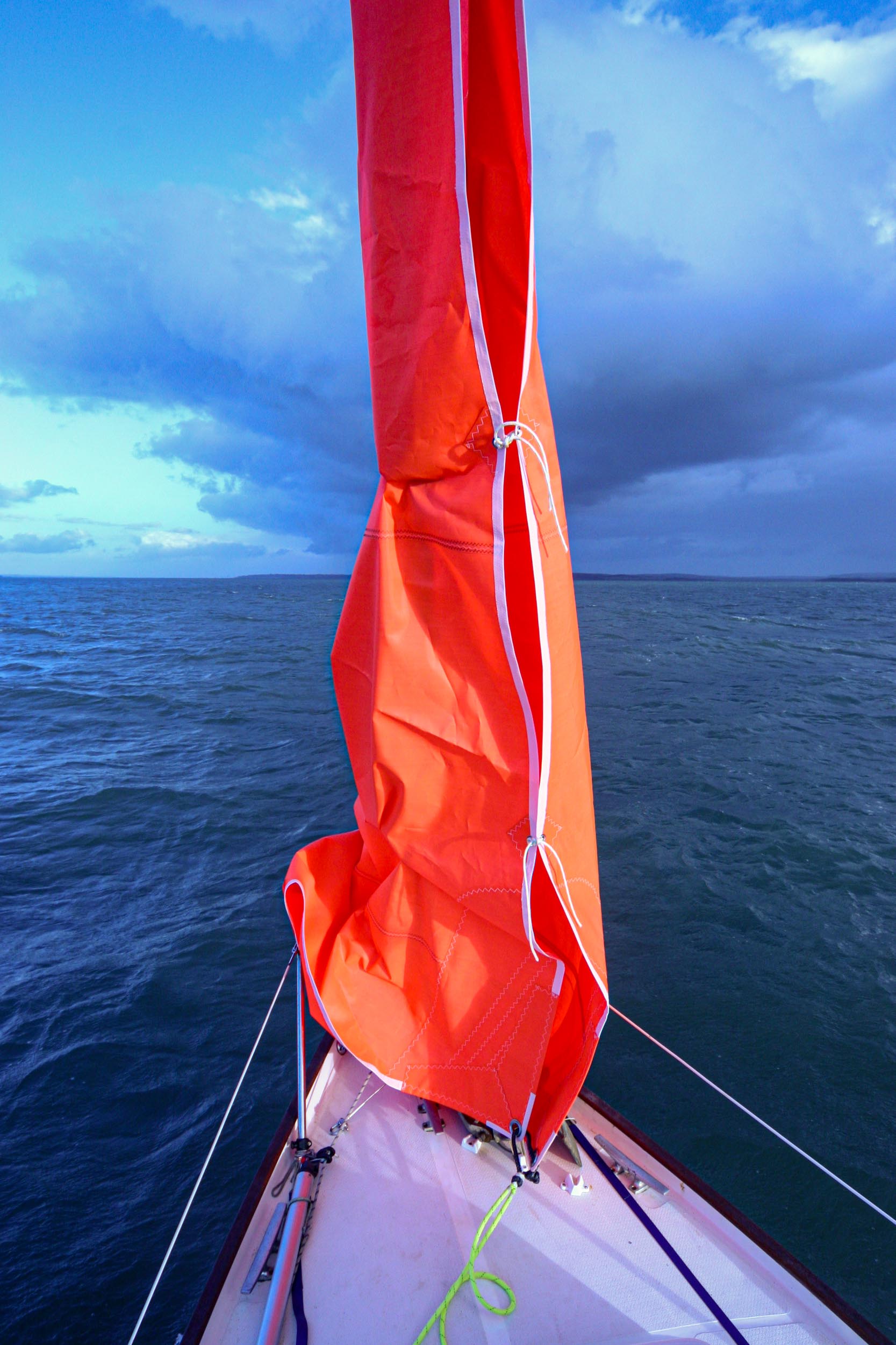 Storm Jib Crusader Sails