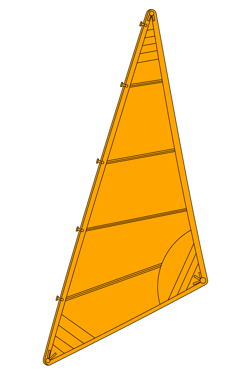 Storm Jib Crusader Sails