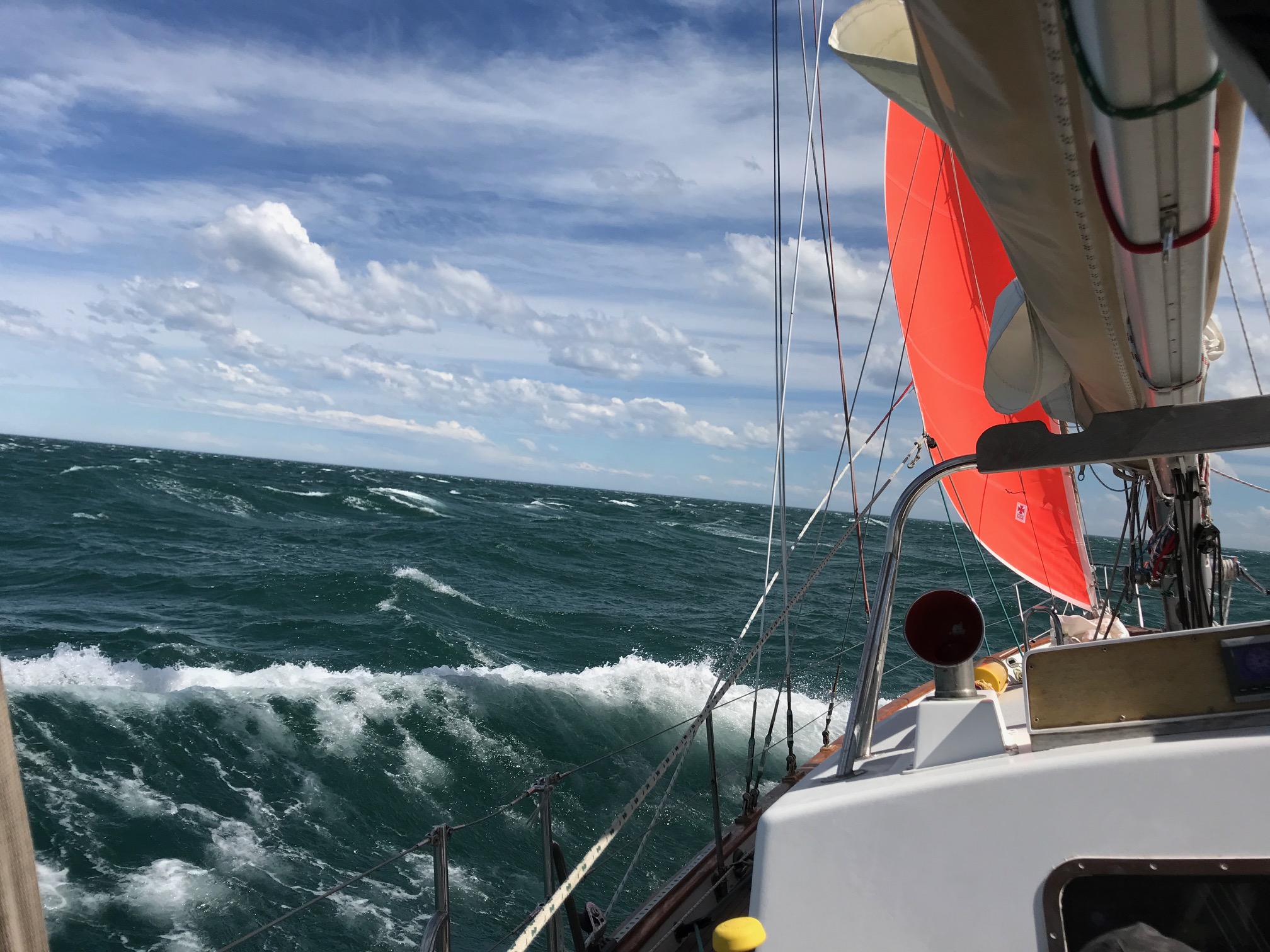 Storm Jib Crusader Sails